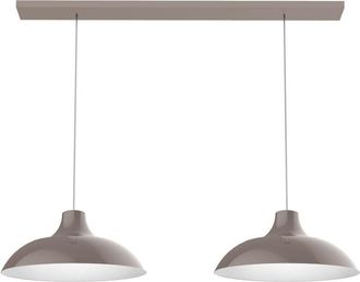 Lumicom Parigina L&aacute;mpara De Techo Lineal Bicolor