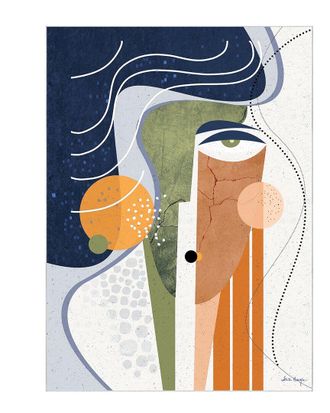 Empire Art Direct Aura Washable Geometric Art Area Rug