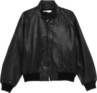 STUDIO NICHOLSON Zip-up Bomber Jacket