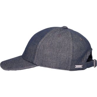 Sandro Denim cap with logo in Blue at Nordstrom