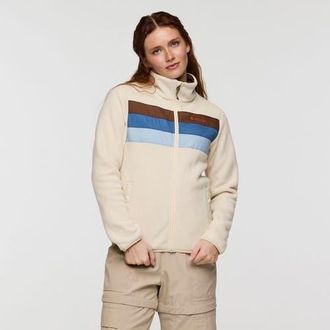 Cotopaxi Teca Fleece Full-Zip Jacket - Womens in Light Jog at Nordstrom, Size X-Large