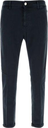 Pantaloni Torino Slim-fit Jeans - Heren - Slim Fit Jeans - Blauw - W33 - Denim - Jeans