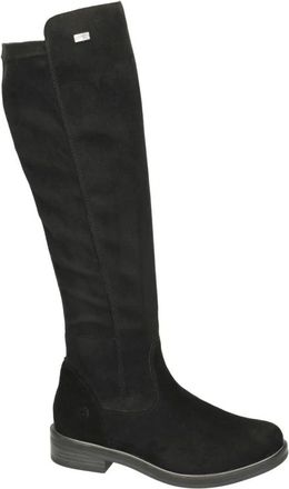 Remonte Schoenen, Dames, Zwart, 36 EU, Leer, D8387-02 Hoge laars