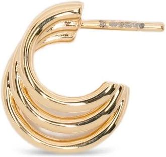 Shaun Leane Orecchino a cerchio Bound - Oro