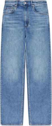 Rag & Bone Fit 4 Straight Jeans - Heren - Regular Fit Jeans - Blauw - W36 L32 - Katoen - Jeans