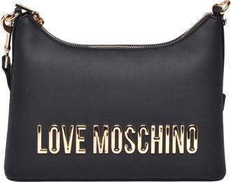 Love Moschino Tassen, Dames, Zwart, ONE Size, Shoulder Bag