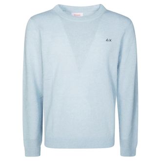 Sun 68 Heren, Truien, Blauw, Maat: M Wol