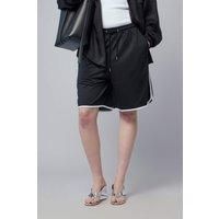 Adnym Atelier Essentials Stripe Mesh Shorts