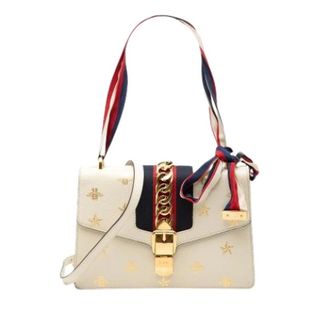 Gucci Pre-owned Sylvie Borsa a Spalla - - Pre-owned - Donna - Beige - ONE SIZE