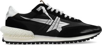 Golden Goose Running Marathon M2000 - Heren - Sneakers - Zwart - 43 EU - Leer - Schoenen