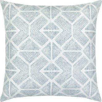 Elaine Smith Bakuba Indoor & Outdoor Woven Accent Pillow in Stream at Nordstrom, Size 12X20