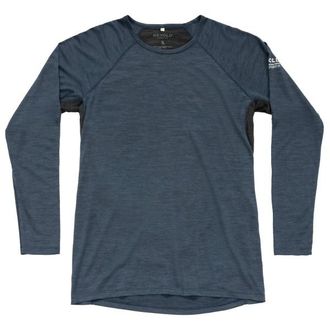 Devold Endurance Merino 130 Shirt Laufshirt f&uuml;r Herren | blau