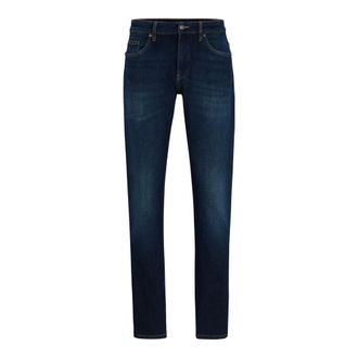 HUGO BOSS Slim Fit Jeans, male, Blue, W29 L34, Delaware3-1 Slim-fit Jeans