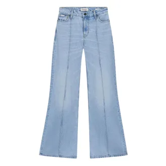 Guess Wide Jeans, female, Blue, Size: W27 Wide Jeans