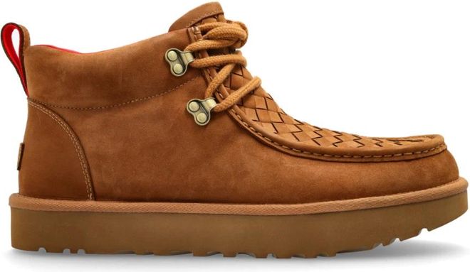 UGG Lace-up Boots, male, Brown, Size: 7 US Ambush Woven Boot  display picture 3