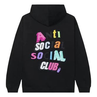 ANTI SOCIAL SOCIAL CLUB The Real Me Hoodie Black 1020-100000106TRMH-BLAC