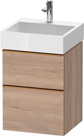 Duravit Duravit D-neo Mueble Bajo Lavabo Suspendido, 484x625x442mm, 1