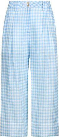 Liu Jo Broeken, Dames, Blauw, S, Wa 6303-T9426 Broek