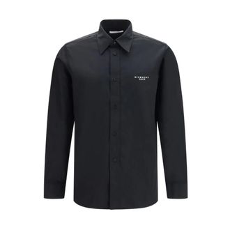 Givenchy Hombre, Camisas, Negro, Talla: XL
