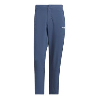 adidas Softshell WIND.RDY Pants Asia Sizing Blue IN2227