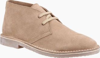 Hush Puppies Mens Samuel Mens Desert Boots - Tan - Size: 12