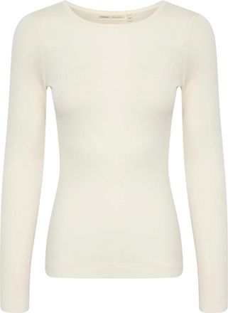 Inwear Maglia a maniche lunghe FangIW - - Knitwear - Donna - Bianco - L