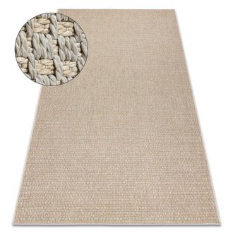 RugsX RugsX Origi Rug in Beige | Size: 155 cm x 220 cm