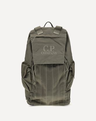 C.P. Company C. P. COMPANY Herringbone Mixed Backpack Male UNI