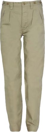 Nigel Cabourn straight-leg trousers - Green