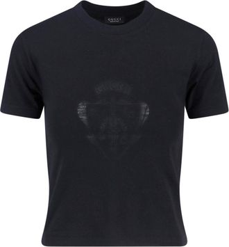 Gucci T-Shirt Logo