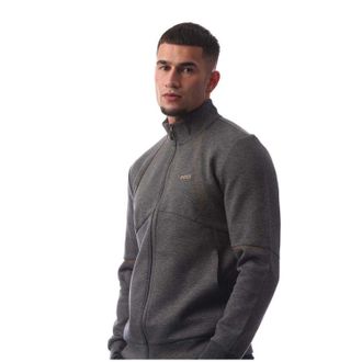HUGO BOSS Heren Regular Sweatshirt (Medium Grijs)