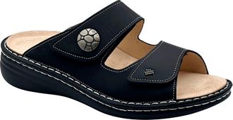 Finn Comfort Moorea Slide Sandal in Black at Nordstrom, Size 12-12.5Us