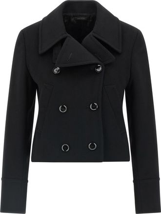 Brioni Cashmere Cropped Coat