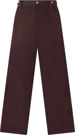 Roberto Cavalli Pantaloni con abbottonatura - Marrone