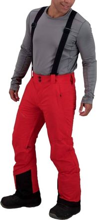Obermeyer Force Straighr Leg Ski Pants In Brakelight