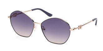 Guess GU7907 20B Womens Sunglasses Gold Size 59