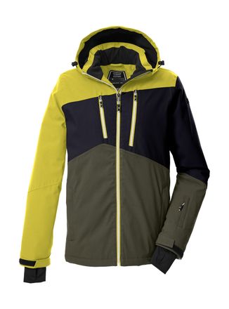 Killtec Skijacke KILLTEC KSW 306 MN SKI JCKT, Herren, Gr. S, gr&uuml;n (olivgr&uuml;n), Obermaterial: 100% Polyester;Futter: 100% Polyester;F&uuml;llung: 100% Polyester, Jac