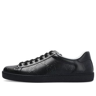 Gucci Ace GG Embossed - Black 625787-1XK10-1000