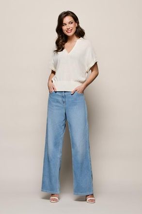 Mart Visser Livia Denim Broek Licht Blauw