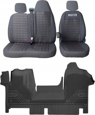 OEM Juego De Tapas Para Canales 77 Renault Master 3 Iii 2010-2022