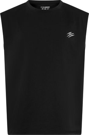 Plein Sport Tank Top Chrome Scratch