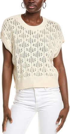 CeCe by Cynthia Steffe Cece Pointelle Sweater