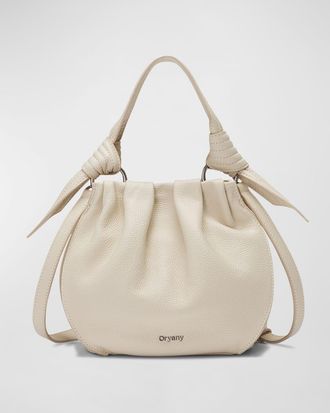 Oryany Selena Leather Bucket Bag