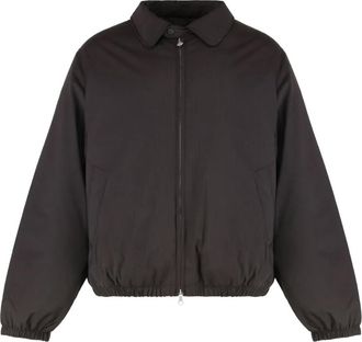 Our Legacy Giacca Avenue a righe - Marrone