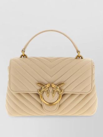 Pinko lady love mini chain top handle bag