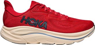 Hoka One One One One Clifton 10 Vermillion Varsity Navy