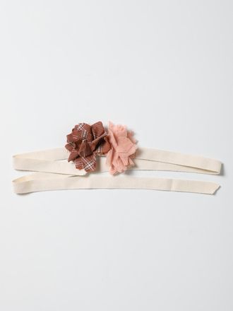 Zhoe & Tobiah Cintura in cotone con applicazioni