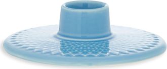 Lyngby Porcelæn Rhombe Color Candleholder in Blue at Nordstrom