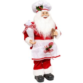 Atmosphera Papatissier Padre De Navidad 60cm - Atmosphera Cr&eacute;ateur DInt&eacute;rieur