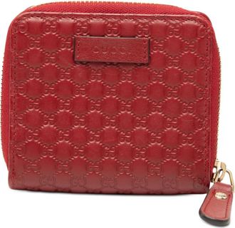 Gucci Pre-owned Gucci Microguccissima Zip Around Small Wallet Ladies X1QW4TW3H7JXADUR
